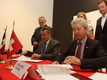 IMCINE y Suiza firman carta de intencin para coproducciones