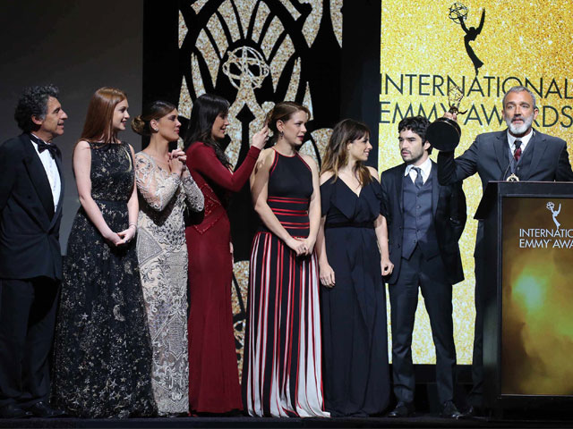 'Imperio' y Dulce Madre ganan el 43 Emmy Internacional