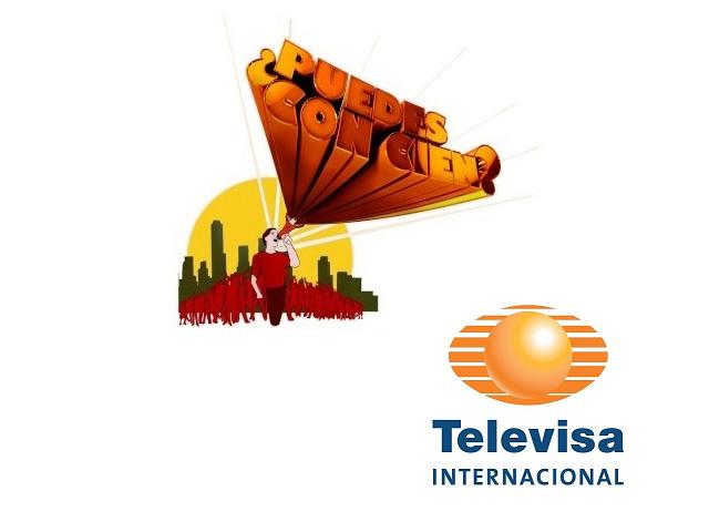 Newsline Report - Contenidos - Importantes repercusiones por el show 'Puedes con Cien?', de Televisa