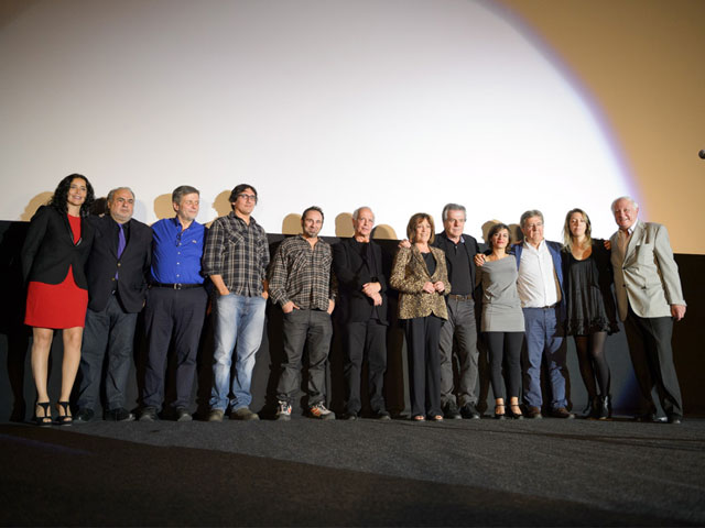 Inaugur en Madrid 'ArgenCine 2013'