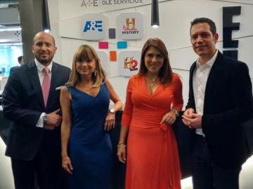 Inaugura A+E junto a E! Entertainment, oficinas en Mxico