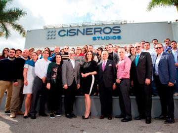 Inaugura Cisneros Studios en Miami