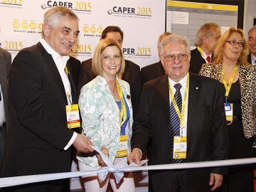 Inauguracin de CAPER 2015