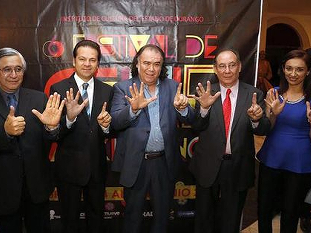 Inauguran Festival de Cine Mexicano en Durango