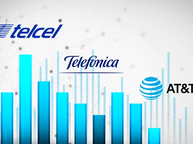 Ingresos de Telcel, telefnica y at&t crecen 5.4 por ciento