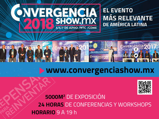 Newsline Report - Negocios - Iniciar maana la tercera edicin de ConvergenciaShow.MX