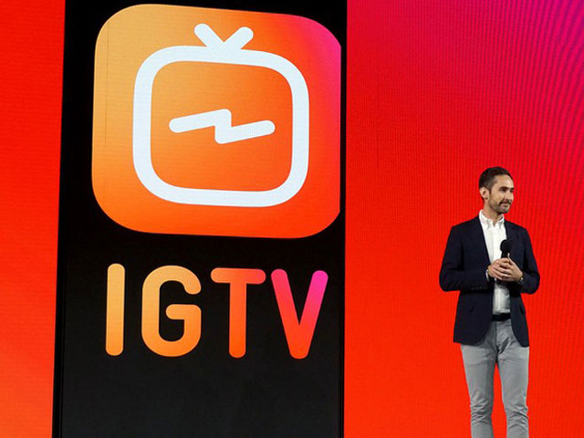 Newsline Report - OTT - Instagram lanz IGTV y entra a competir directamente con YouTube