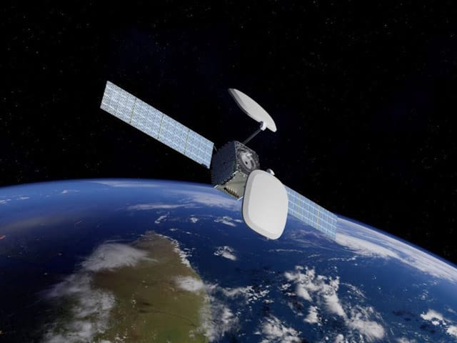 Intelsat anuncia operacin del primer 'colibr' geoestacionario