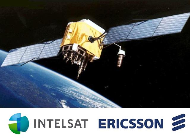 Primera transmisin 4K va satlite de Intelsat  y Ericsson