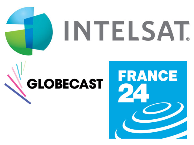 Newsline Report - Satlite - Intelsat y Globecast amplan el alcance de France 24 con su canal HD
