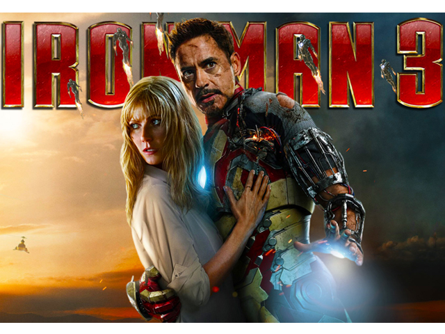 'Iron Man 3' conquista la taquilla