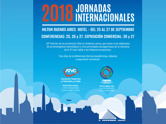 Jornadas Internacionales 2018 ya tiene su agenda de actividades