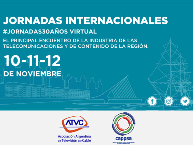 Jornadas Internacionales 2020 anticipa su feria virtual