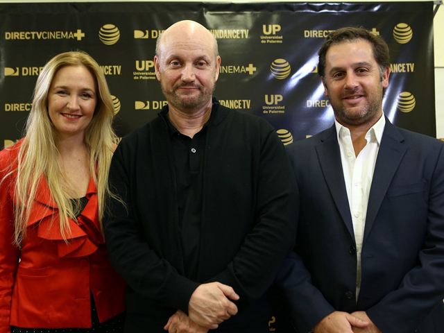 Juan Jos Campanella di una Master Class en el Festival Acadmico de Cine Universitario