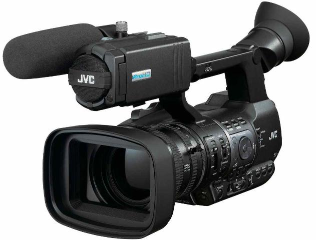 JVC actualiz el firmware para su cmara GY-HM600