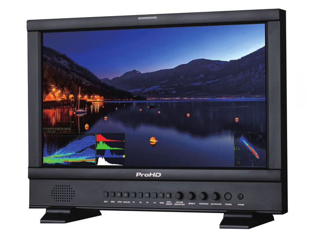 Newsline Report - Tecnologa - JVC anunci su lnea DT-N de monitores LCD de estudio