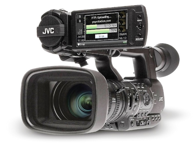 JVC anuncia la cmara de mano actualizada GY-HM650 2.0