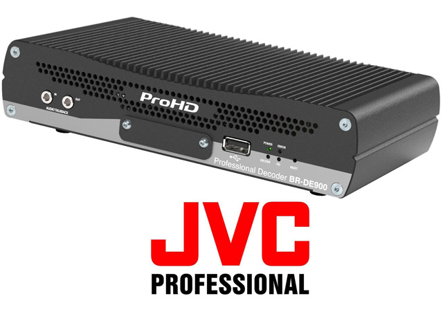 JVC lanz su nuevo decodificador porttil ProHD BR-DE900