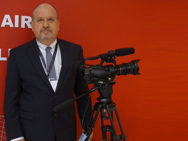 JVC present en Buenos Aires su nuevo Camcorder 4K Super 35