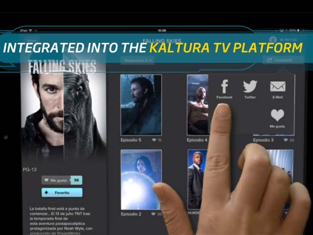 Kaltura lanza una nueva versin de TV Platform Player