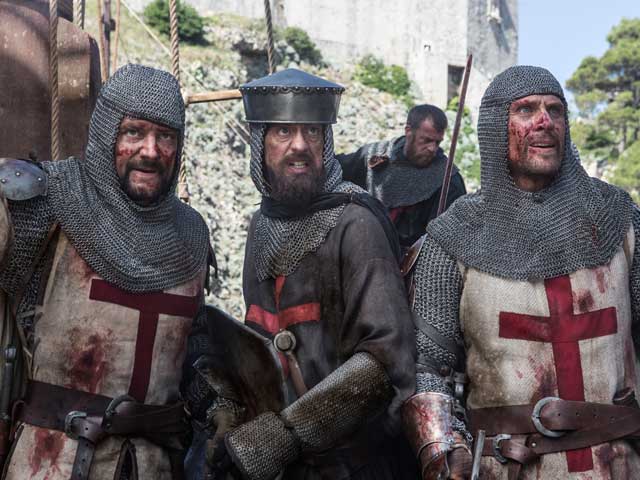 Newsline Report - Contenidos - 'Knightfall' expande su presencia global