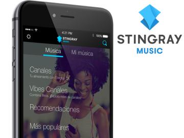 La aplicacin mvil Stingray Music ahora funciona con Chromecast y Chromecast Audio