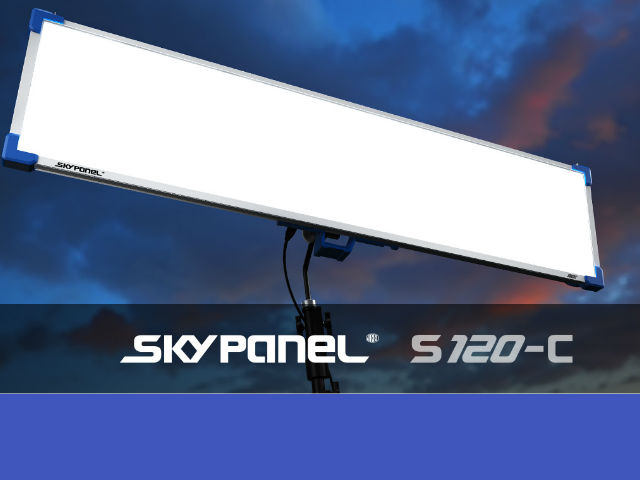 La gama de ARRI SkyPanel crece con el S120-C