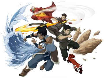 'La leyenda de Korra: Libro 3' en Nick app