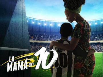 'La mam del 10' conquist Colombia