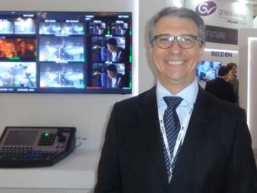 La nueva GV debut en Brasil con cmaras LDX y solucin de playout