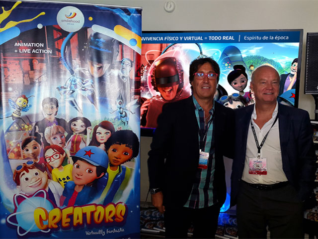 Newsline Report - Contenidos - La primera serie transmedia se present en NATPE 2015