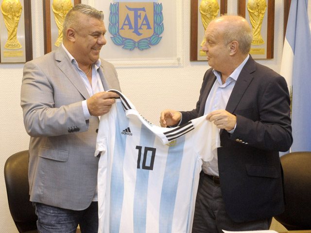 La SFMyCP y la AFA producirn contenidos de la seleccin argentina de ftbol