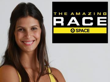 'La Toya' Montoya presentar The Amazing Race