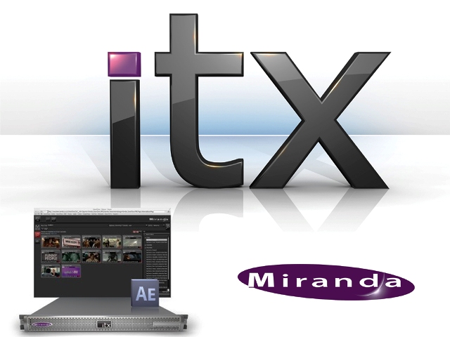 La versin 1.1 del iTX Render Service de Miranda debuta en NAB 2013