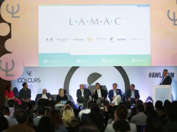 Lamac particip del Advertising Week Latam 2019 en Mxico