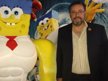 Lanzan 'Bob Esponja: Un hroe fuera del agua' con 50 mil copias