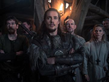 Las batallas de Uhtred y sus aliados contnian en 'El ltimo reino'