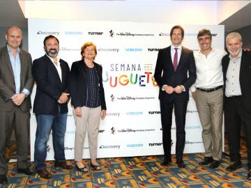 Las seales infantiles presentan la semana del juguete