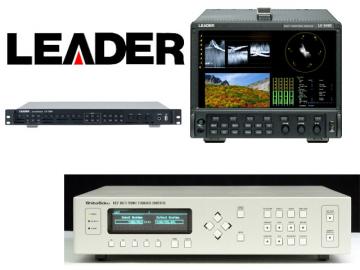 Leader Instruments demostrar en CAPER soluciones de produccin 4K