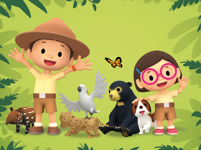 'Leo The Wildlife Ranger', premiada en los Asian TV Awards