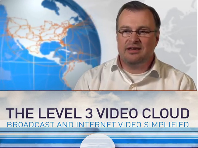 Level 3 lanz sus servicio Video Cloud