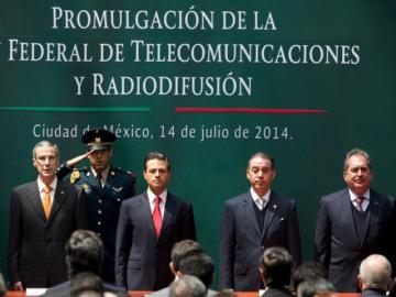 Ley de Telecom es promulgada