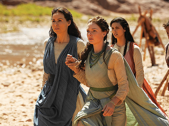 Newsline Report - Plataformas - Lifetime estrena la miniserie 'The red tent'