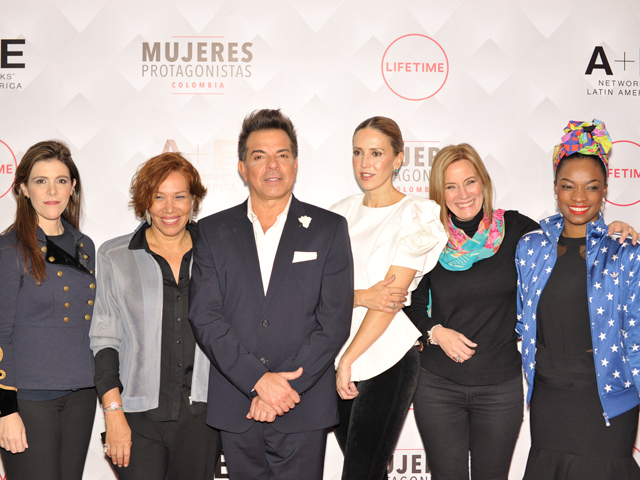 Newsline Report - Plataformas - Lifetime present 'Mujeres protagonistas' Colombia