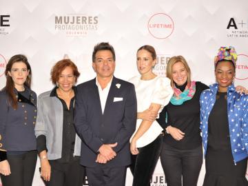 Lifetime present 'Mujeres protagonistas' Colombia