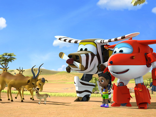 Newsline Report - Plataformas - Llega a Discovery Kids el estreno de 'Sper Jet'