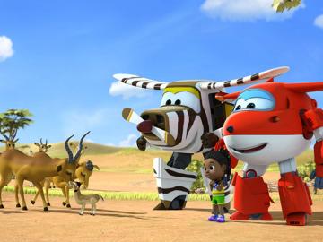 Llega a Discovery Kids el estreno de 'Sper Jet'