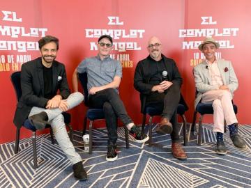 Llega 'El Complot Mongol' a las salas de cine