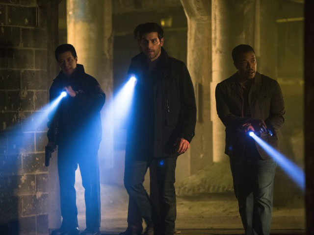 Newsline Report - Plataformas - Llega el final de temporada de Grimm