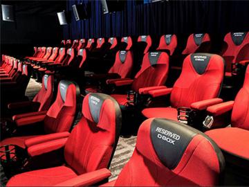 Llega la tecnologa D-Box a las butacas de Cinemark y Hoyts